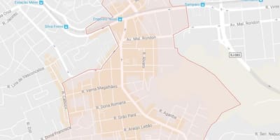 Карта на Engenho Ново