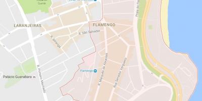 Карта на Flamengo