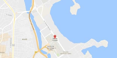 Карта на Fundão