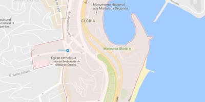 Карта на Glória