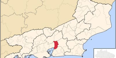 Карта на Guapimirim