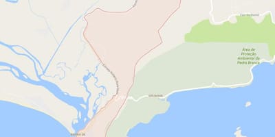 Карта на Guaratiba