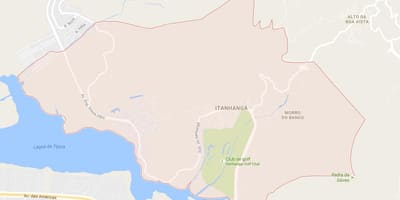 Карта на Itanhangá