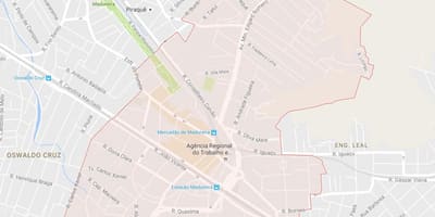 Карта на Madureira