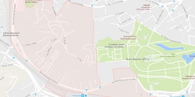 Карта на Mangueira