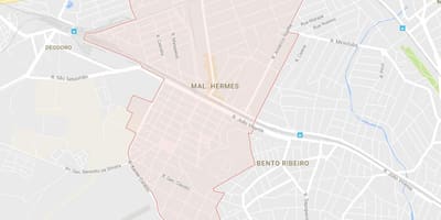 Карта на Marechal Хермес