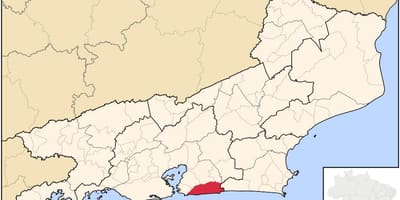 Карта на Maricá