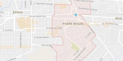 Карта на Padre Мигел