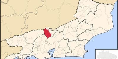 Карта на Paraíba do Sul