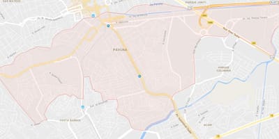 Карта на Pavuna
