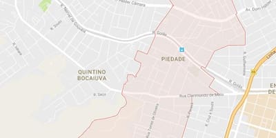 Карта на Piedade
