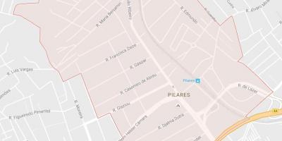 Карта на Pilares