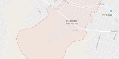 Карта на Quintino Bocaiúva