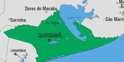 Карта на општина Quissamã