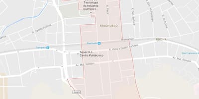 Карта на Riachuelo