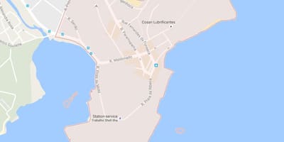 Карта на Ribeira