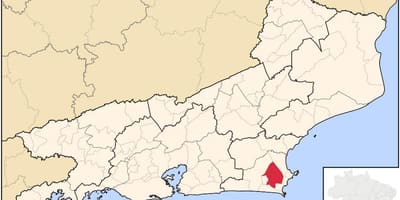 Карта на São Педро де Aldeia