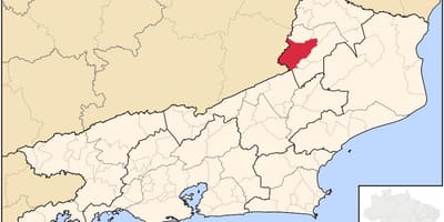 Карта на Santo Antônio де Pádua