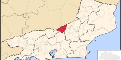 Карта на Sapucaia