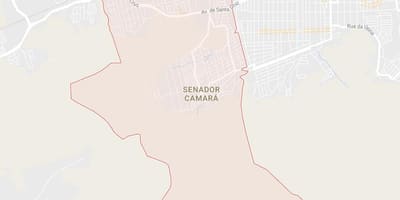 Карта на Senador Camará