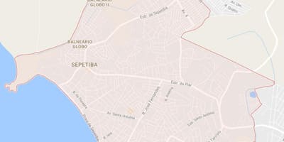 Карта на Sepetiba