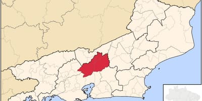 Карта на Serrana