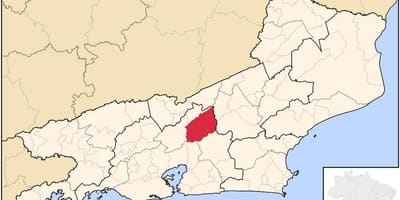 Карта на Teresópolis