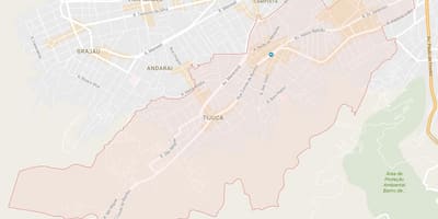 Карта на Tijuca