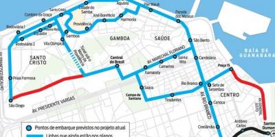 Карта на VLT Carioca