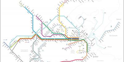 Карта на транспорт Рио