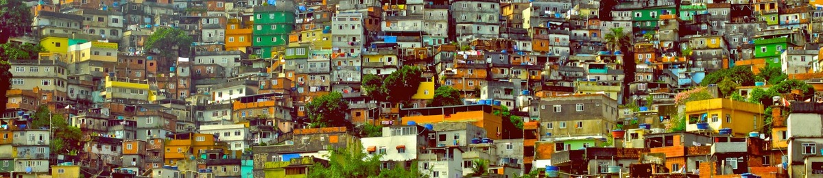 Рио де Жанеиро мапи на Favelas